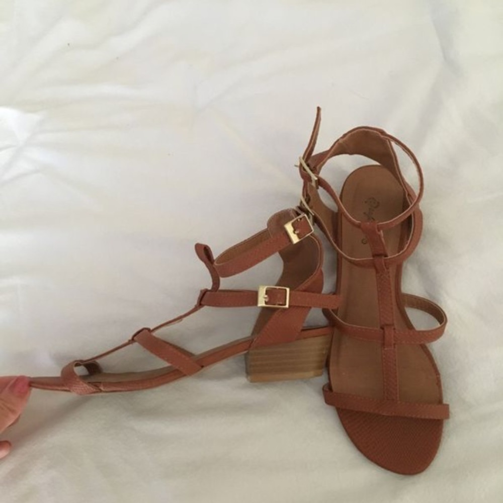 Strappy sandals